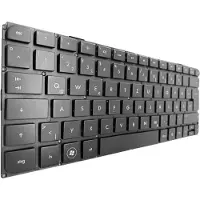 T-ProTek Schwarz - DEUTSCHE Tastatur Keyboard ohne Rahmen kompatibel für P/N: AESP6G00110
