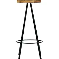 vidaXL "2026 Aktion"Barhocker 4er Set - CLORIS - Barstuhl - Optimal Komfort, Massivholz Mango - 30 x 76 cm - DEMöbel4571611