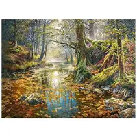 Castorland Reminiscence of the Autumn Forest 2000 pcs, 2000 Stück(e), Fauna, 9 Jahr(e)