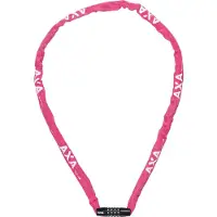 Axa Kettenschloss Rigid RCC 120/3,5 Code Rosa