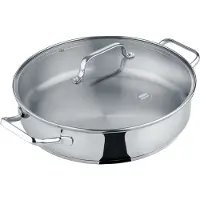 Berndes Servierpfanne 28 cm (mit Deckel) - b.brilliant