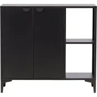 Ebuy24 Venture Home Schrank Piring Schwarz