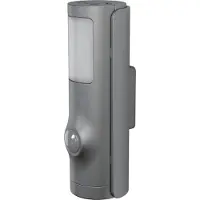 Osram LED-Nachtlicht Nightlux Torch mit Licht- & Bewegungssensor 10,8 cm kaltweiß silber