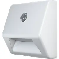 Osram LED-Nachtlicht Nightlux Stair mit Licht- & Bewegungssensor 7,3 cm kaltweiß weiß