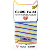 Folia Gummi Twist