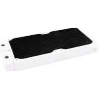 Alphacool HPE-30 Full Copper 240mm Radiator (weiß/schwarz)