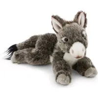 Nici Esel Teddy 20 Cm Grau Kinder Grau One Size