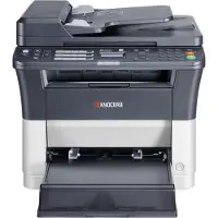 Kyocera ECOSYS FS-1325MFP, Laser, Monodruck, 1800 x 600 DPI, Monokopie, A4, Schwarz, Weiß