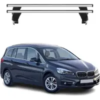 Menabo Dachträger Grundtäger für BMW 2 Gran Tourer F46 2014-2024 50kg Alu Silber