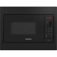 NEFF Constructa Einbau-Mikrowelle, Schwarz, CC1P91256