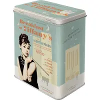 Nostalgic Art Nostalgic-Art Vorratsdose L Celebrities - Breakfast at Tiffany's Blue