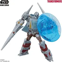 Hasbro Transformers Star Wars Mandalorian N-1 Starfighter 19cm Figurka Kolekcjonerska