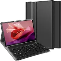 Cazy Hülle Lenovo Lenovo Tab P12 Schutzhülle - - Schwarz