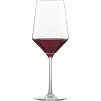Zwiesel Glas SCHOTT 122315, Rotweinglas, Glas, Transparent, klar, Einfarbig, 540 ml