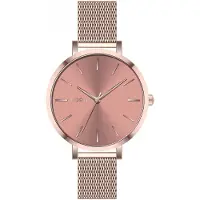 Torii Damenarmbanduhr R37RS.CR in rosa, klassischer Modestil.