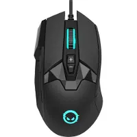 Kingston LORGAR Stricter 579 Gaming-Maus, USB, LED, RGB, Schwarz