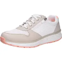 Joya Damen Schnürschuh DYNAMO ZIP W WHITE/BEIGE beige Größe EUR 38 1/3