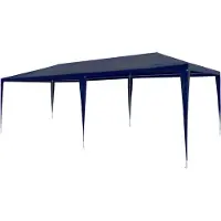 vidaXL "im Angebot" Partyzelt 3x6 m PE Blau - Pavillons & Partyzelte CC19966