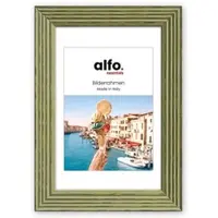Alfo. Arezzo 20x30 cm grün, Holzrahmen