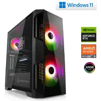 CSL Computer Gaming PC, AMD Ryzen 5 8400F, 4200 MHz, GeForce RTX 4060, 16 GB DDR5 RAM, 1000 GB M.2 SSD, Windows 11 Home, USB 3.2 |M11010H
