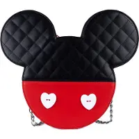 Loungefly disney mickey & minnie wendbare Tasche