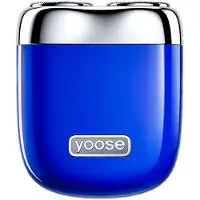 Yoose -MINI 2 Leichter Rasierer, Legierungsmaterial, stilvoller und tragbarer Rasierer, einfach zu reinigen und zu pflegen,Blau