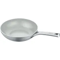 Berndes Stielwok Wokpfanne B.FREE 28 cm mit Antihaftversiegelung INDUKTION