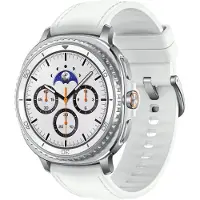 Samsung - Galaxy Watch8 Classic 46mm Bluetooth White