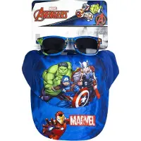 Marvel Kappe & Sonnenbrille, Blau