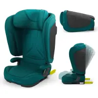 Kinderkraft UNITY 2 Kindersitz 100–150 cm, 15–36 kg, klappbar, ISOFIX, SPS+ & H-GUARD, Schlafposition, AIR FLOW System, Grün