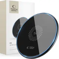 Tech-Protect Qi15W-C1 Kabelloses Ladegerät 15W Schwarz