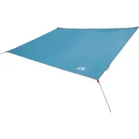 Syfax Wasserfeste Plane Personen 240 x 350 cm Wasserdicht Blau