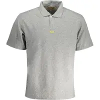 La Martina Grigio Baumwoll Polo-Shirt für Herren