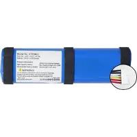 Tradebit Akku für JBL XTREME 3 5200mAh 7,4V Lautsprecher Ersatzakku Bluetooth Speaker Akku Li-Ion