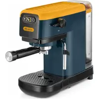 Ariete 1399/16, Espressomaschine, 1,1 l, Gemahlener Kaffee, Kaffeepad, 1300 W, Gelb