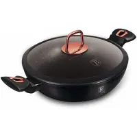 Berlinger Haus Granit-Wok 30 cm BH-7112 BLACK ROSE