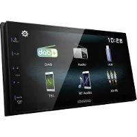 Kenwood DMX125DAB USB/BT/iPhone 6,8' Disp. 2-DIN