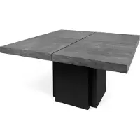 Temahome Esstisch Staub - 150x150 cm