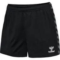 Hummel Authentic PL Shorts Damen, schwarz, XL