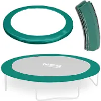 Neo-Sport Federabdeckung für 312 cm 10 Fuß -Trampolin