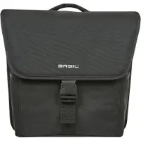 Basil Go Mik Double Fahrradtaschen 32l Schwarz Schwarz One Size