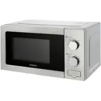 Big Buy Cooking Micro Wellen MO20S Silber - 20L - 700 W - Freistehend