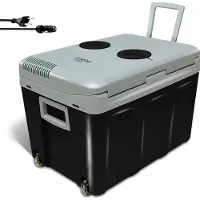 Briebe CF1155BLK, Schwarz, Kunststoff, 40 l, 1 Stück(e), Elektro, AC, Gleichstrom