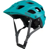 IXS Trail Evo, Halber Helm, Hartschalenbau, Helmvisier, Matt