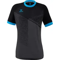 Erima Mantua Trikot Schwarz/Curaçao