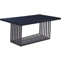 Casa Padrino Luxus Esstisch Silber / Schwarz 200 x 100 x H. 77 cm - Rechteckiger Edelstahl Küchentisch mit Glasplatte - Luxus Esszimmer Möbel