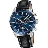 Candino Leder Herren Uhr Chronograph Sport Armbanduhr schwarz Sport D2UC4758/2
