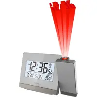 Technoline WT 538, Digitaler Wecker, Grau, Zeit, AAA Micro LR03, 147 mm, 92 mm