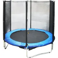 Kubisport Trampolin mit Schutznetz - 244 cm