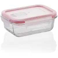 Tescoma Dose FRESHBOX Glass 0.4 l, rechteckig